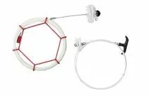 Kit de ramonage pour poêle et cheminée Flex Pro