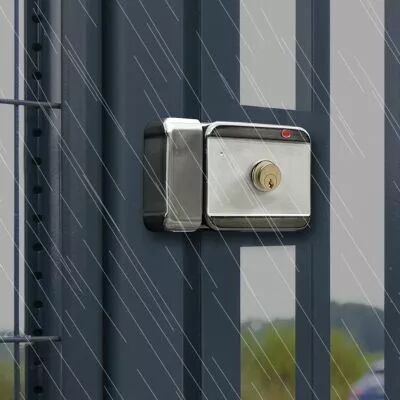 Serrure motorise rversible