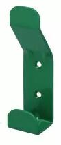 Porte vêtement seul acier époxy - 2 têtes