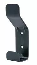 Porte vêtement seul acier époxy - 2 têtes