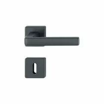 Ensemble Dublin - Ensemble sur rosaces 44 x 44 mm - Argent