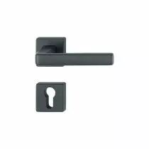 Ensemble Dublin - Ensemble sur rosaces 44 x 44 mm - Argent