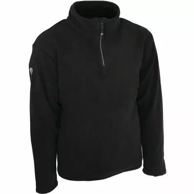 Sweat polaire noir
