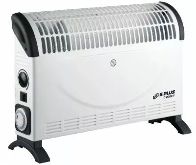 Convecteur d'appoint mobile avec minuterie