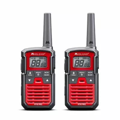 Pack 2 talkie-walkie Midland XT10