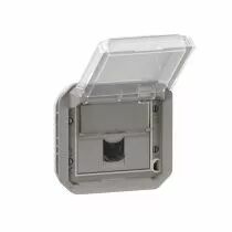 Prise RJ45 gamme Plexo