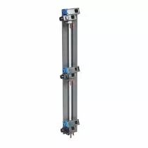 Peigne vertical