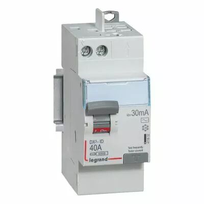 Interrupteur diffrentiel DX-ID - 2P - type AC