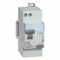 Interrupteur différentiel DX³-ID - 2P - type AC