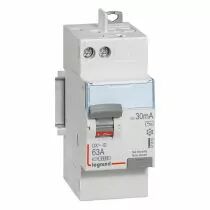 Interrupteur différentiel DX³-ID - 2P - type AC