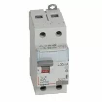 Interrupteur différentiel DX³-ID - 2P - type AC