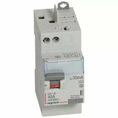 Interrupteur diffrentiel DX-ID - 2P - type A