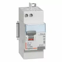 Interrupteur différentiel DX³-ID - 2P - type A