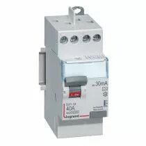 Interrupteur différentiel DX³-ID - 2P - type A