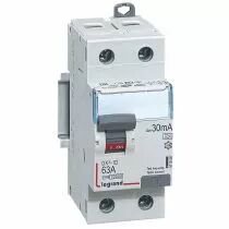 Interrupteur différentiel DX³-ID - 2P - type A