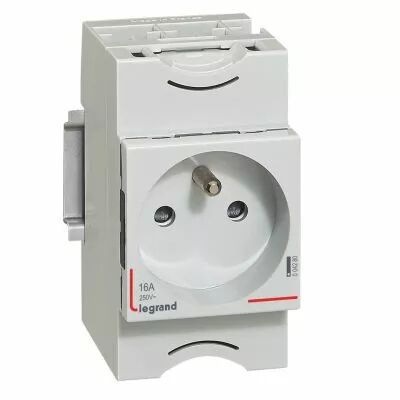 Prise modulaire 2 P + T