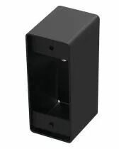 Boîtier applique pour bouton poussoir et capteur