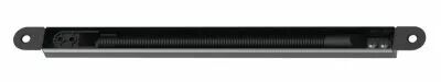 Passe-cble  encastrer rglable - noir