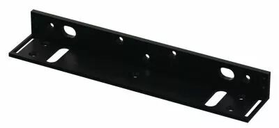 Equerre aluminium noire pour srie V300
