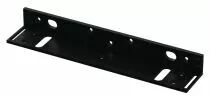 Equerre aluminium noire pour série V300