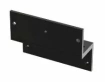 Equerre aluminium noire pour série V300