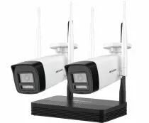 Kit 2 caméras bullet wifi et enregistreur NVS