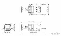 Kit 2 caméras bullet wifi et enregistreur NVS