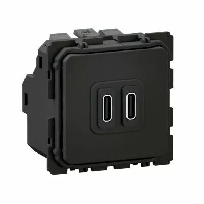 Chargeur double USB-C Cliane