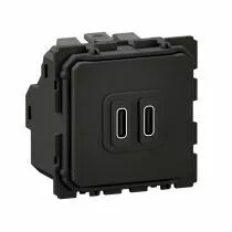 Chargeur double USB-C Céliane
