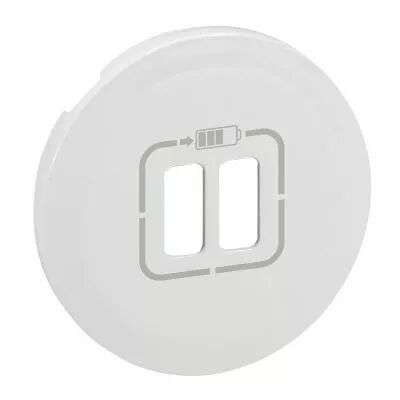 Enjoliveur double USB Cliane