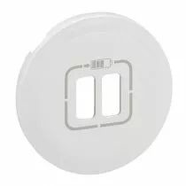 Enjoliveur double USB Céliane