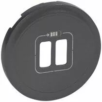 Enjoliveur double USB Céliane