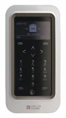 Clavier de commande CLT 8000 Tyxal+