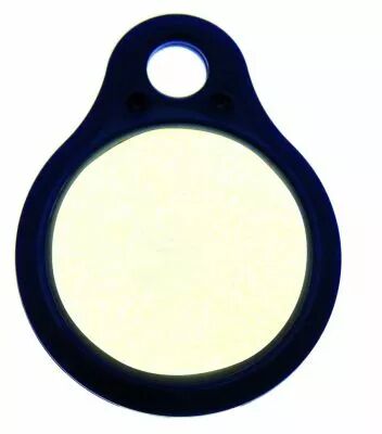 Badge porte-cl pour serrure Bicode