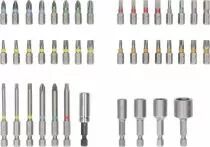 Coffret 41 embouts + 2 porte-embouts