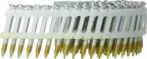 Clous sabots annelés galva en rouleaux 16° pour HN 65J
