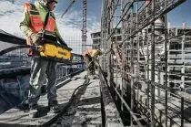 Moteur portatif Powershift sans aiguille vibrante
