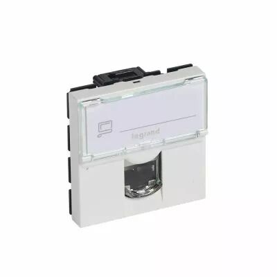 Prise RJ45 catgorie 6A Mosaic