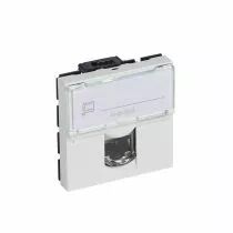 Prise RJ45 catégorie 6A Mosaic