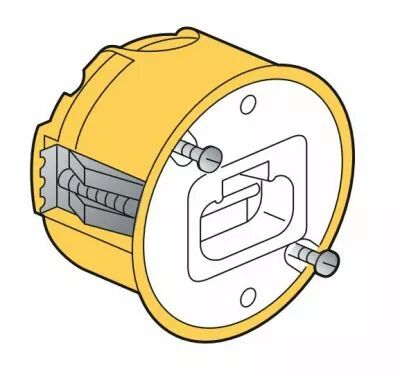 Bote luminaire pour applique Batibox
