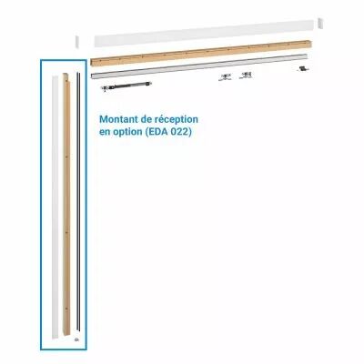 Kit en applique CONFORTIllustr avec montant de rception (en ption)