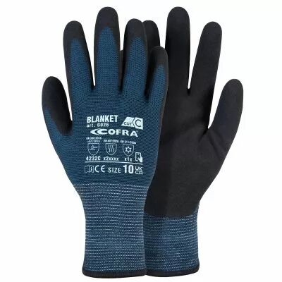 Cold protection - mousse de latex