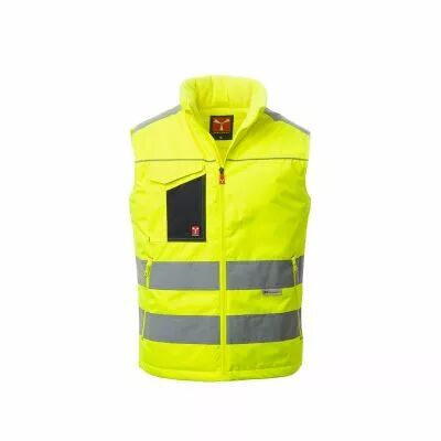 Gilet sans manche HV matelasse - classe II