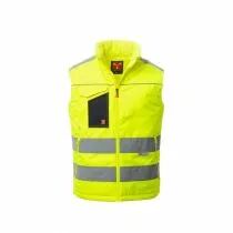 Gilet sans manche HV matelassée - classe II