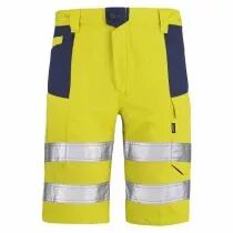 Bermuda haute visibilité - classe I
