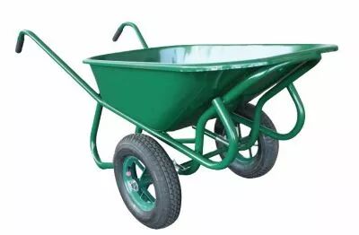 Brouette Pro de voirie peinte gongle - charge 250 kg