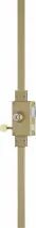 Serrure Vega 3 points avec cylindre Keso 8000 Omega