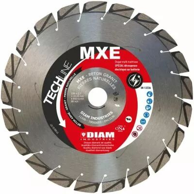 Disque diamant - MXE