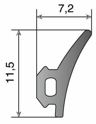 Accessoires pour seuil Type PG 16
