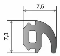 Accessoires pour seuil Type PG 16